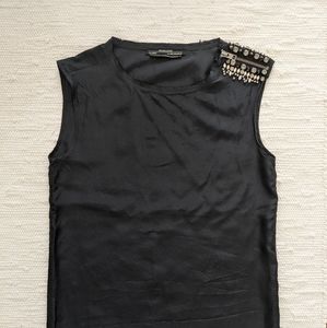 Very Cool Embellished Top All Saints Size 2